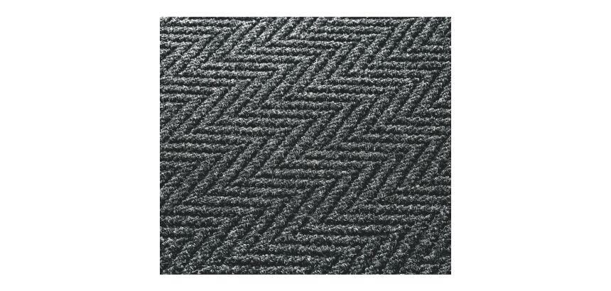 Tapis Arrow Trax chevrons 120 x 180 cm couleur