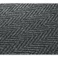 Tapis Arrow Trax chevrons 120 x 180 cm couleur