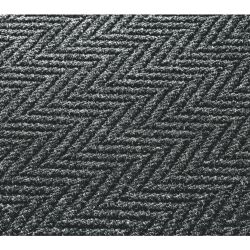 Tapis Arrow Trax chevrons 90 x 150 cm anthracite