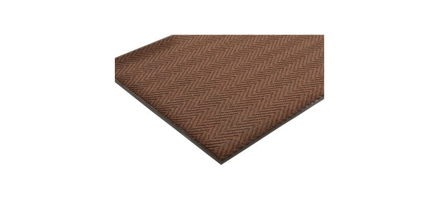 Tapis Arrow Trax chevrons 60 x 90 cm couleur