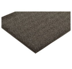 Tapis Arrow Trax chevrons 60 x 90 cm anthracite