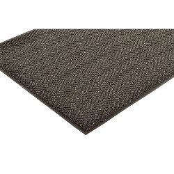 Tapis Arrow Trax chevrons 60 x 90 cm anthracite