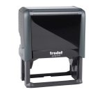 Tampon texte personnalisable Printy 4927 4.0 Trodat monochrome 9 lignes
