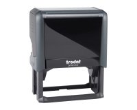 Tampon texte personnalisable Printy 4927 4.0 Trodat monochrome 9 lignes
