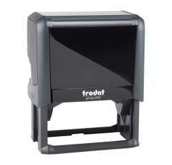 Tampon encreur personnalisé automatique Trodat Printy 4926 monochrome 8 lignes