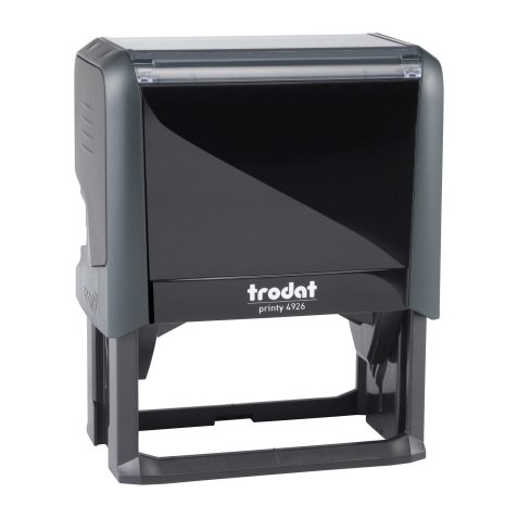 Tampon texte personnalisable Printy 4927 4.0 Trodat monochrome 9 lignes
