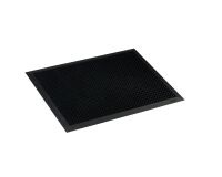 Tapis Caillebotis petits trous avec bordures