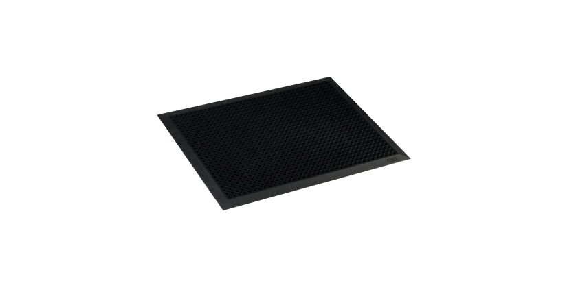 Tapis Caillebotis petits trous avec bordures