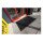 Scraping carpet for outside & inside 