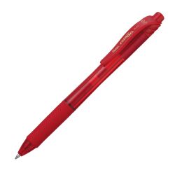 Pack de 10 stylos roller Energel BL 107 Pentel + 2 offerts