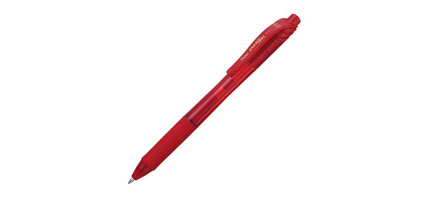 Pack de 10 stylos roller Energel BL 107 Pentel + 2 offerts