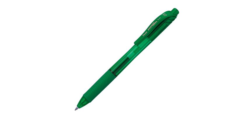 Pack de 10 stylos roller Energel BL 107 Pentel + 2 offerts
