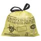 Bolsas de basura de 15 litros NF Residuos hospitalarios Hostosacs amarillas - 500 bolsas