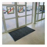 Tapis intérieur Notrax ligné Héritage 60 x 90 cm couleur