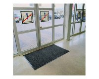 Tapis intérieur Notrax ligné Héritage 60 x 90 cm couleur