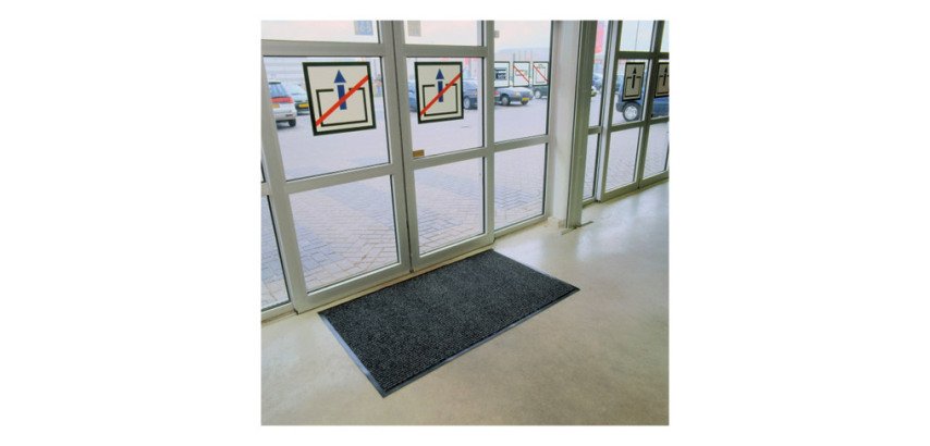Tapis intérieur Notrax ligné Héritage 60 x 90 cm couleur