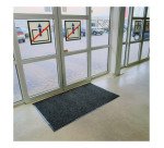 Tapis intérieur Notrax ligné Héritage 90 x 150 cm couleur