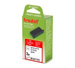 Cassette d'encrage Trodat Printy 6/4910 - Lot de 3