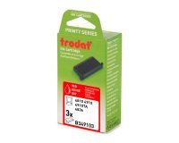 Blister of 3 ink cassettes Trodat Printy 6/4910