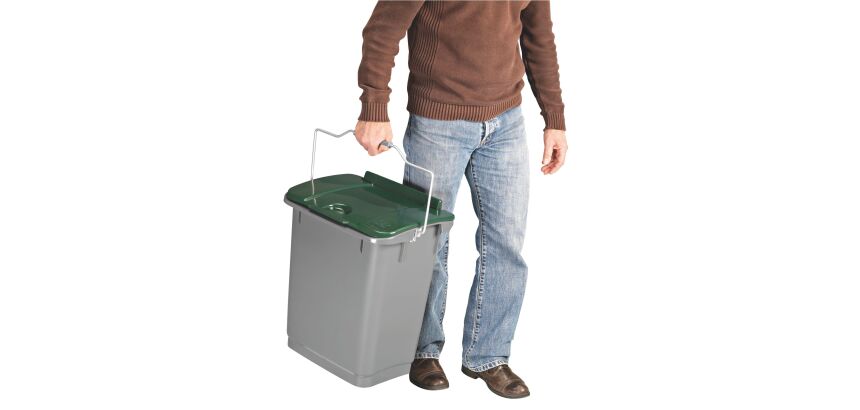 Poubelle 35 litres tri sélectif