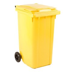 Conteneur à déchets 2 roues 240 litres tri sélectif