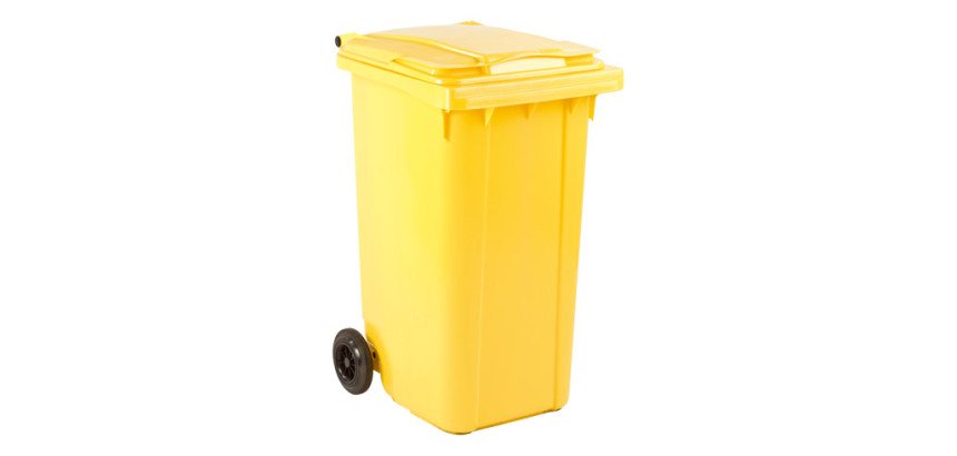 Contenedor selectivo 240L con ruedas