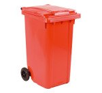 Coloured containers 2 wheels 240 liters