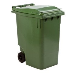 Contenedor selectivo 240L con ruedas