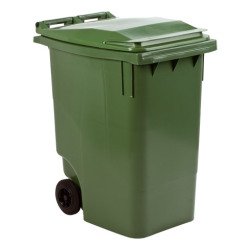 Contenedor selectivo 240L con ruedas