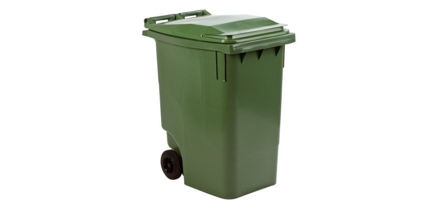 Contenedor selectivo 240L con ruedas