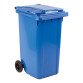 Coloured containers 2 wheels 240 liters