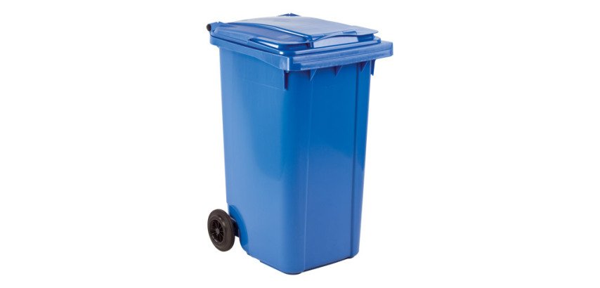Contenedor selectivo 240L con ruedas