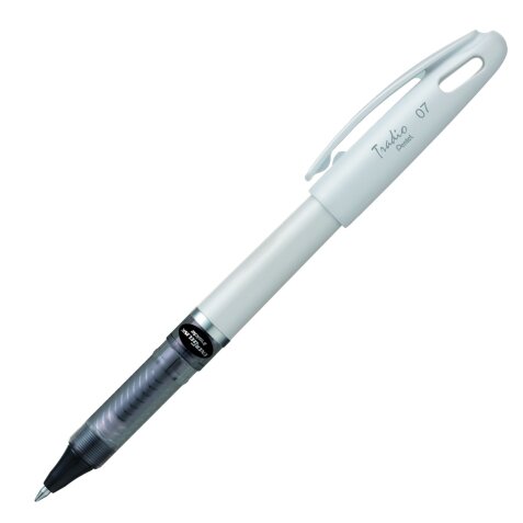 Rollerkuli Pentel Energel Tradio BL 117 mit Kappe Punkt 0,7 mm - medium Schreiben