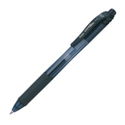 Stylo roller Pentel Energel BL 107 rétractable pointe 0,7 mm - écriture moyenne