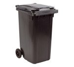 Conteneur à déchets 240 litres tri sélectif 2 roues couleur