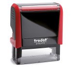 Tampon texte personnalisable Printy 4915 Trodat monochrome 6 lignes