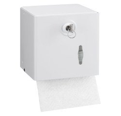 Dispenser for toilet paper JVD white lacquered