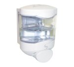 Distributeur de gel désinfectant pour abattant WC