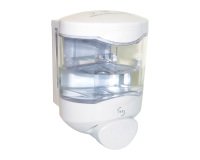 Distributeur de gel désinfectant pour abattant WC