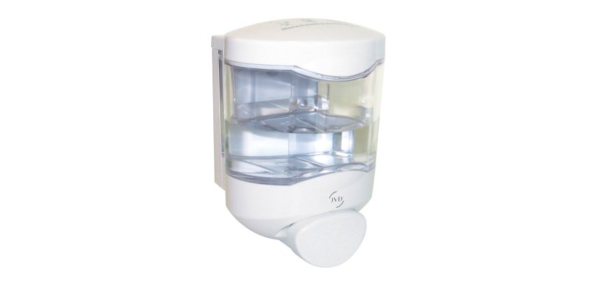 Distributeur de gel désinfectant pour abattant WC
