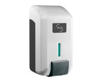 Soap dispenser for foam soap cartridges JVD 700 ml