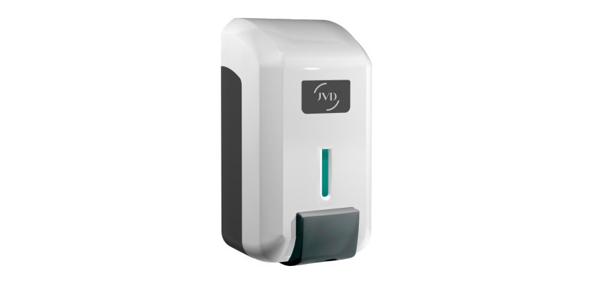 Soap dispenser for foam soap cartridges JVD 700 ml