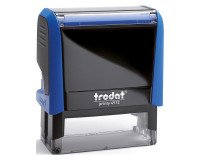 Trodat Printy 4912 sello con texto personalizable 5 líneas 47 x 18 mm monocromo