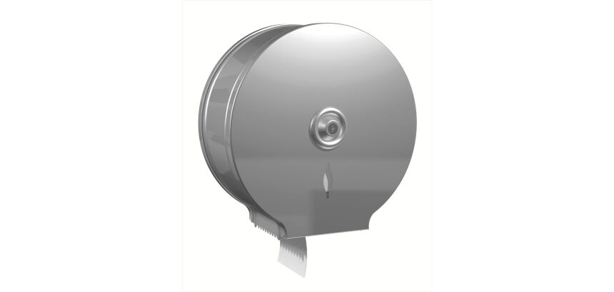 Distributeur papier toilette jumbo JVD inox