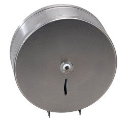 Verdeler Jumbo inox gesatineerd