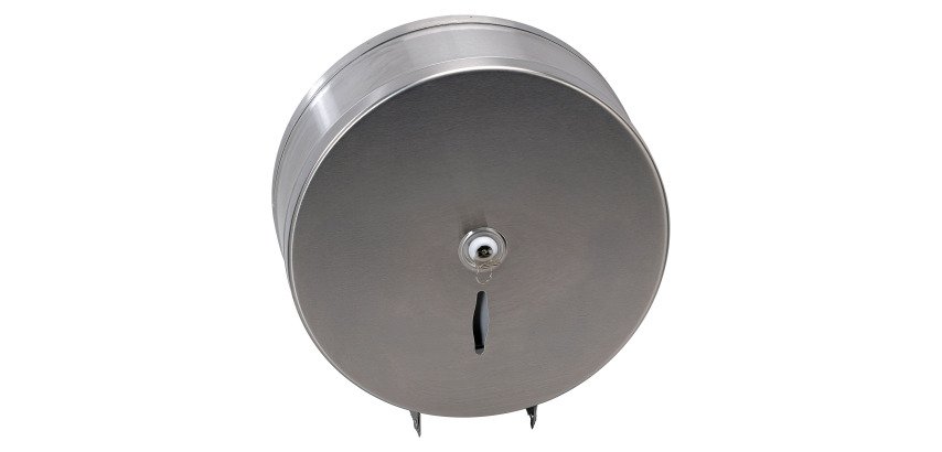 Dispenser Jumbo inox satin etched