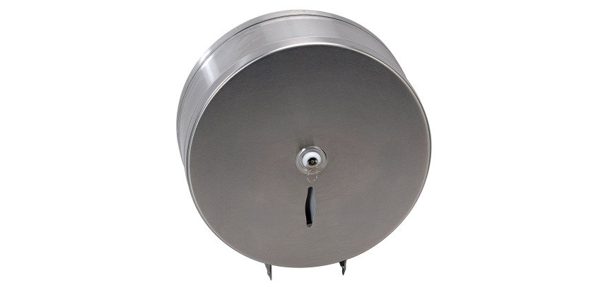 Distributeur papier toilette jumbo JVD inox