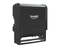 Tampon encreur automatique dateur standard 12 formules Trodat Printy 4817