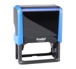 Trodat Printy 4926 Formato Grande sello con texto personalizable 8 líneas 75 x 38 mm monocromo