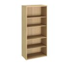 Bibliothèque haute chêne clair - Team Line